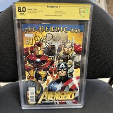 CBCS Avengers  #1  Graded 8.0
