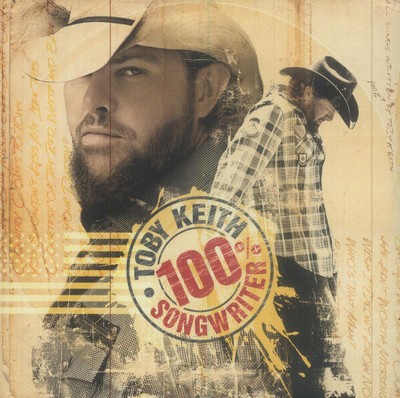 Toby Keith - 100% Songwriter (LP, Comp) (Mint (M)) - 3009567485