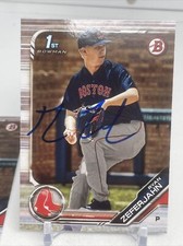 2019 Bowman Draft Ryan Zeferjahn Signed Los Angeles Angels QTY BD-16