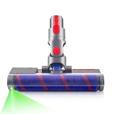 E.LUO Soft Roller Slim Brush Head Motorhead for Dyson V11 V7/8/10/15 Laserlight