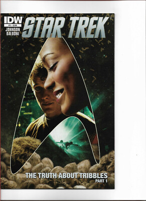 STAR TREK (2011) #11 - Back Issue (S)