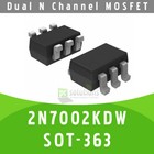 ✅ 2N7002KDW Dual N-Channel MOSFET 60V SOT-363