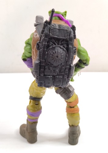 3 x Teenage Mutant Ninja Turtles Action Figure 2015 Playmates 5" DON RAPH LEO - Picture 9 of 10