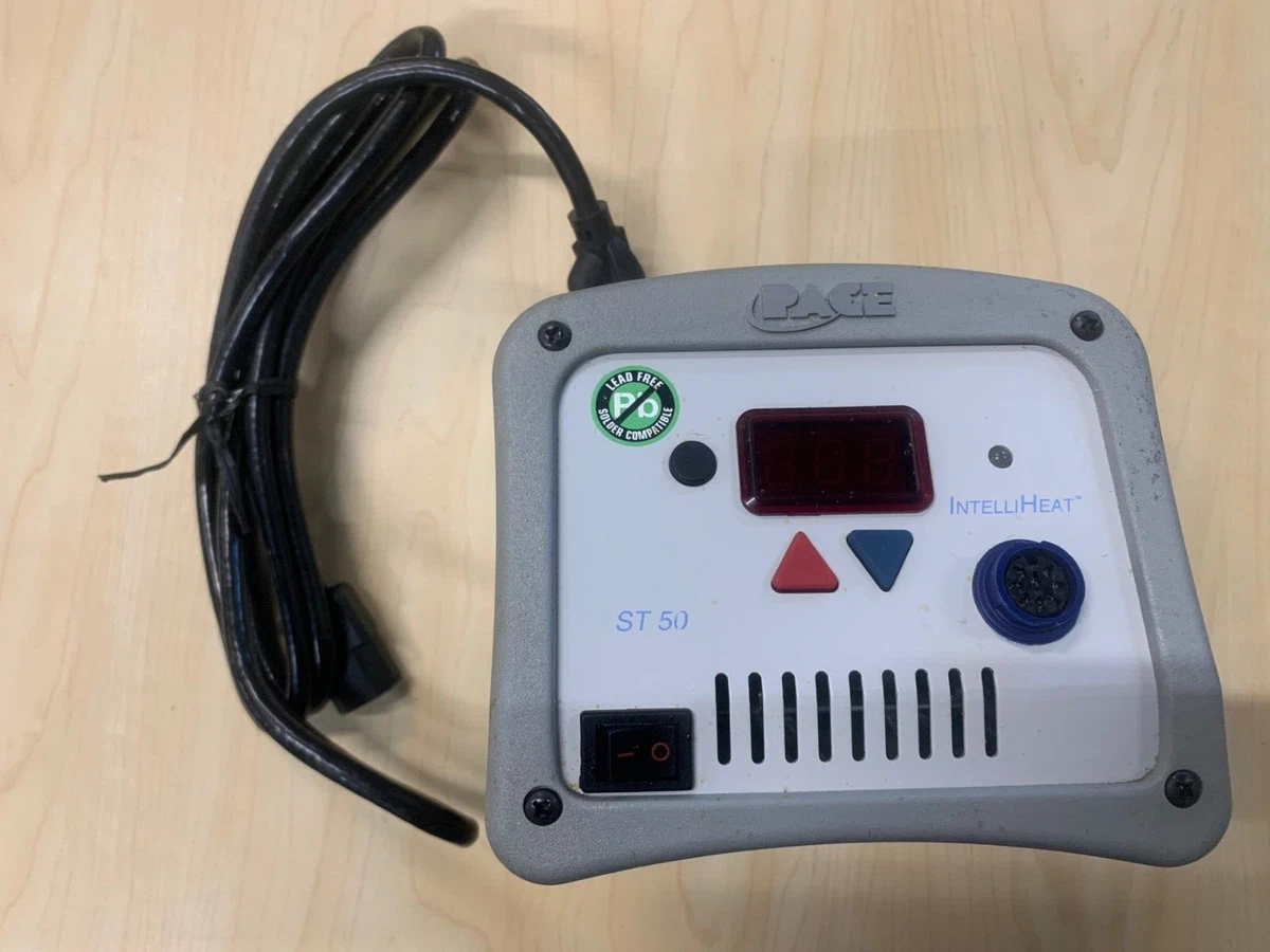 USED GOOD CONDITION PACE IntelliHeat ST 50 Soldering Station ST50