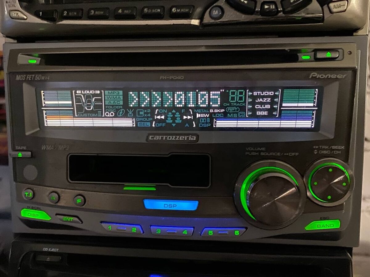 🍀PIONEER CARROZZERIA FH-P040🍀TS-X R32 R33 R34 S13 S14 S15 🍀PIONEER CARROZZERIA FH-P040🍀TS-X R32 R33 R34 S13 S14 S15