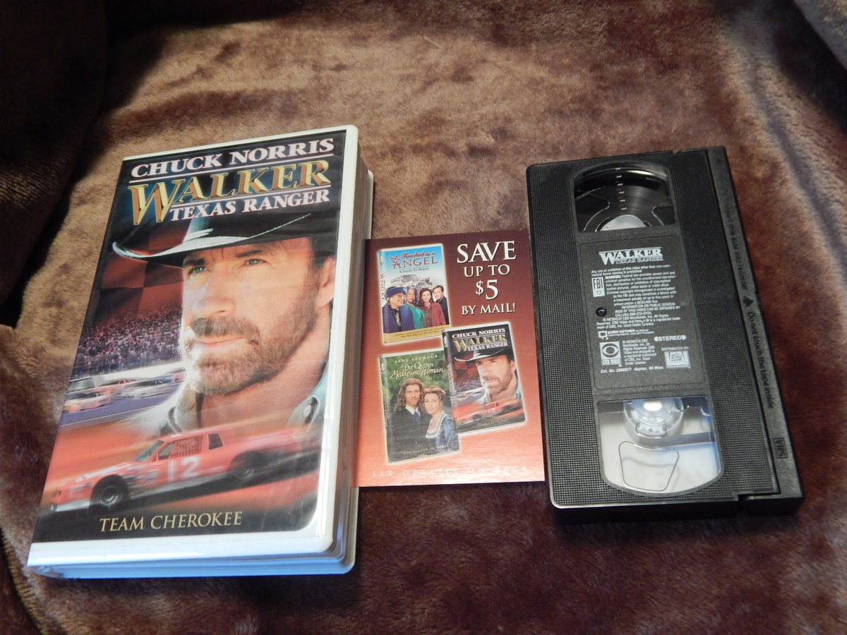 その他 Walker Texas Ranger: Team Cherokee [VHS] Amazon.com: Walker, Texas Ranger: Team Cherokee [VHS