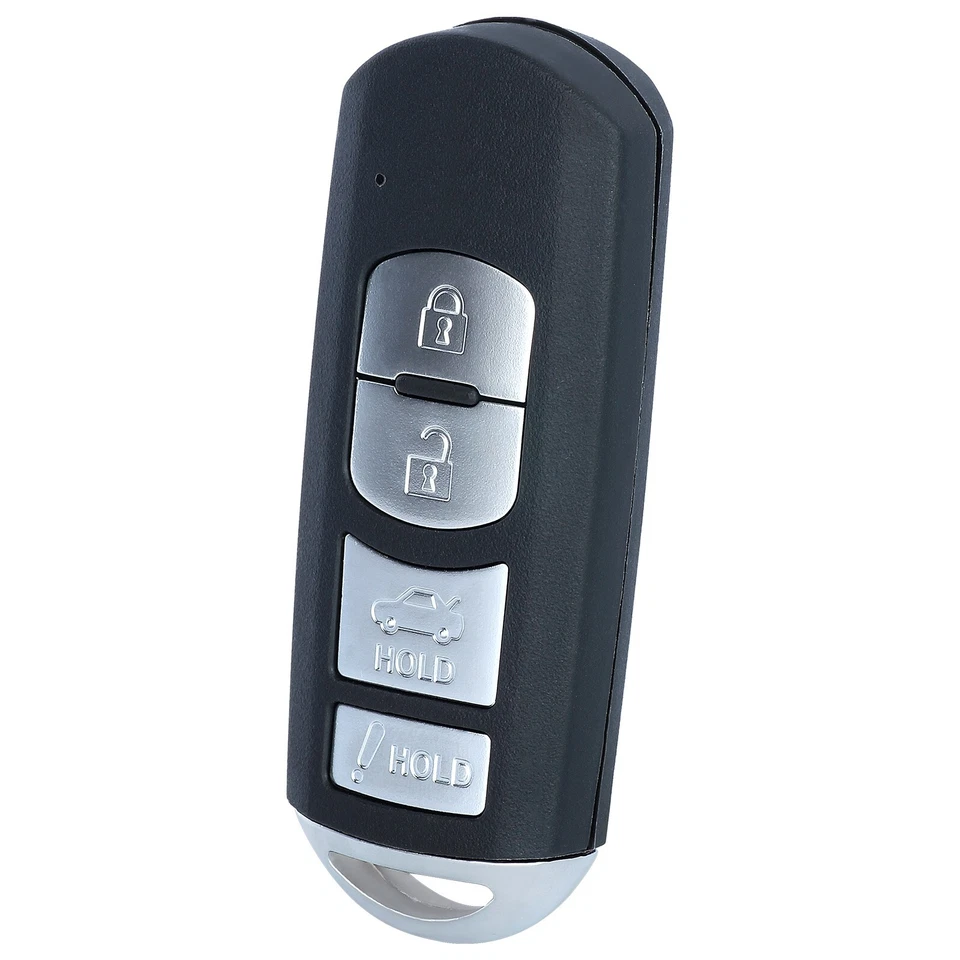 Repuesto Para 2009-2020 para Fiat Mazda CX-5 Toyota Scion Carcasa Estuche 4 Botones Foto 4 de 4