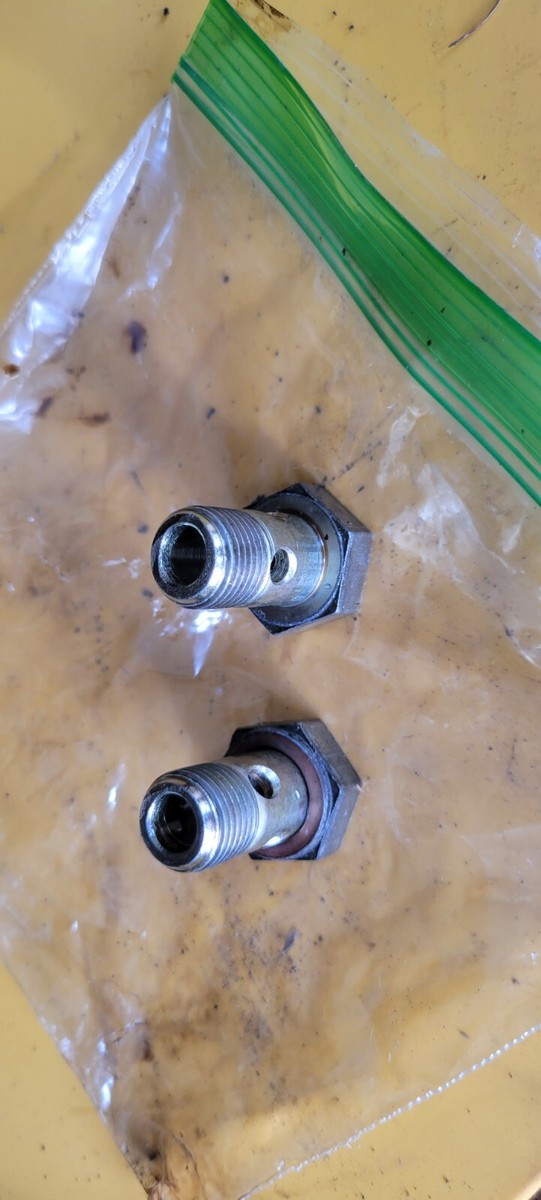 Datsun 280zx Steering Gear Banjo Bolts 1979-1981 | eBay