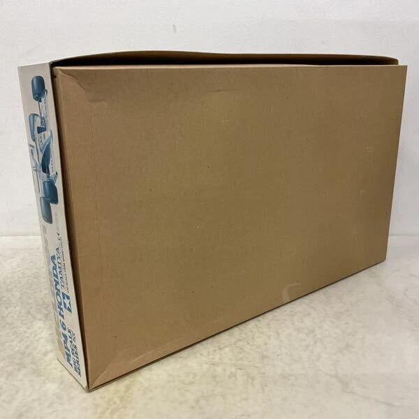 TAMIYA 1/12 McLaren Honda MP4/6 Model Kit | Ayrton Senna | Big Scale Series - Immagine 3 di 4