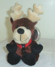 Baltic Reindeer Sweden International Coca Cola beanie bottle cap tag protector