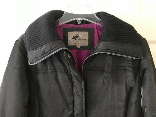 Collections Jacket, puffer jacket, women, size L, Black, NEW - Picture 8 of 9
