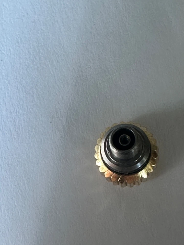 Nuevo Original Rolex B24-704-8-G1 7mm Oro Amarillo 18k Corona Submariner Daytona Foto 3 de 3