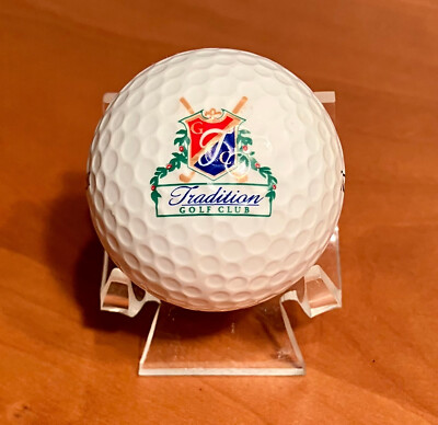 Tradition Golf Club (Myrtle Beach South Carolina) Logo Golf Ball