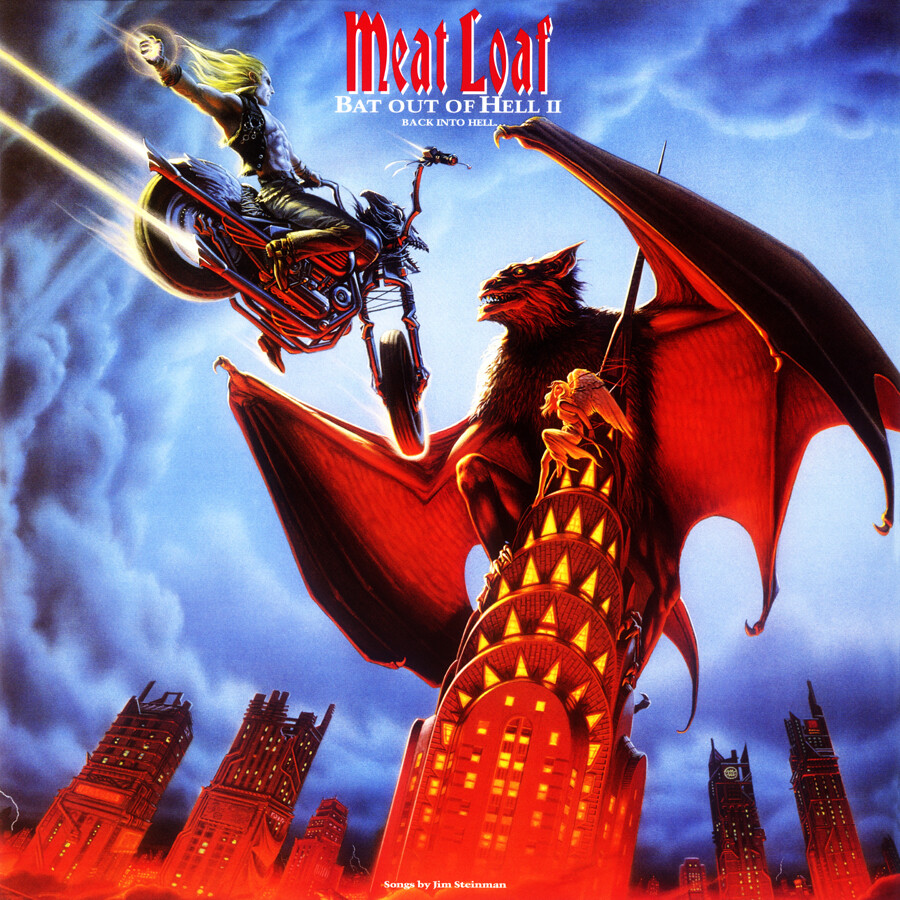Album Covers - Meat Loaf - Bat Out of Hell II: Back into Hell