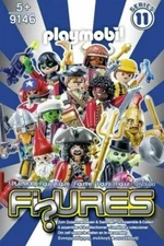 Playmobil Series 11 mini figure Boys blue open blind bag Pick from Menu