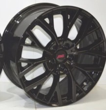 19 Subaru Sti Black Sti Factory Oem Wheel Rim 19x8.5 Et55 19 Inch
