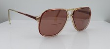 Vintage Landolfi 5208 Brown Pilot Sunglasses Hong Kong FRAMES ONLY