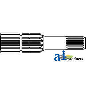 Shaft T28908 fits John Deere 2020 2030 2440 300 301 310 310A 400 410 480 820 830