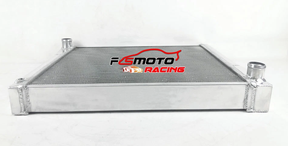 Radiador manual de aluminio 5 filas para Jeep Willys Speedway MA MB Deluxe 1941 Foto 3 de 4