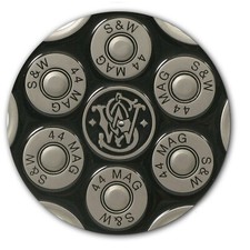 Bullets 1 Revolver 7" inch Slipmat Portablism Turntable Slip Mat x1