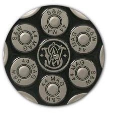 Bullets #1 Revolver 7" inch Slipmat Portablism Turntable Slip Mat x1