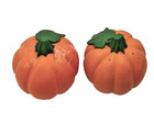 Festive Hard Plastic Halloween/Aurumn/Thanksgivin Pumpkin Salt & Pepper Shakers — photo 3