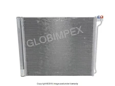 BMW X5 X6 (2010-2019) A/C Condenser with Receiver Drier MAHLE BEHR OEM +WARRANTY