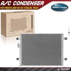 AC A/C Condenser w/ bracket for Freightliner M2 106 Sterling Truck Acterra 5500