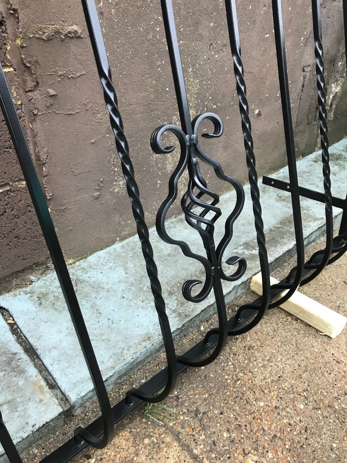 Juliet Balcony,Metal Balustrade, Railing,Fence,UK Building regulations