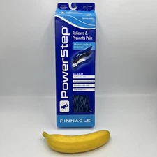 Powerstep Pinnacle Orthotic Insoles Size: G - M10-10.5 / W12 Mens Womens