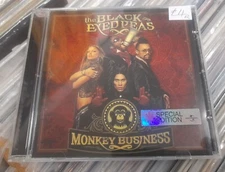 Monkey Business by The Black Eyed Peas CD, 2005 A&M c/w original ringtone insert
