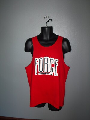 Vintage NIKE FORCE Tank Top mens LARGE 