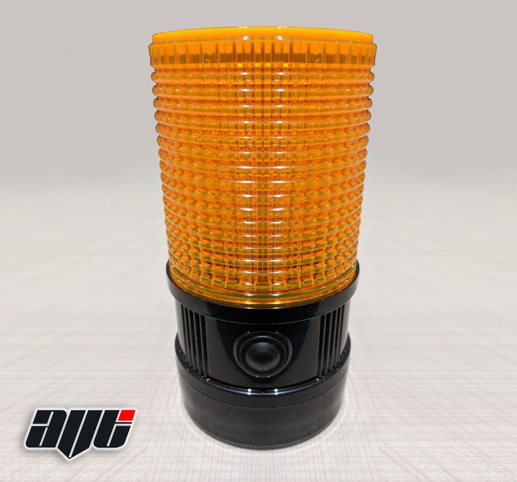 AVT™ BATTERY POWERED MAGNETIC LED FLASHING BEACON HAZARD WARNING TRUCK ...