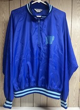 Vintage Swingster Blue Wind Breaker Jacket Men’s Size XL Made In USA