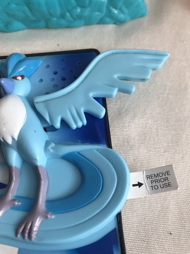 Pokemon Power 3D Action Cards 2000 - Burger King Toys 12pc ARTICUNO sealed Bags - Imagen 11 de 14