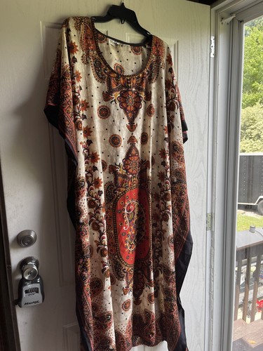 Sante Classic Women's Poncho Style Dress - size One Size 100% Polyester