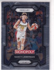 2024 Panini Prizm Monopoly WNBA #27 Nancy Lieberman
