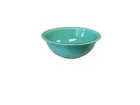 Vintage PYREX Glass 325 Mixing Bowl Turquoise Clear Bottom 2.5L USED