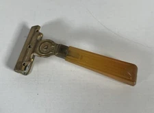 Vintage Eversharp Schick Injector Safety Razor 1940s-50s