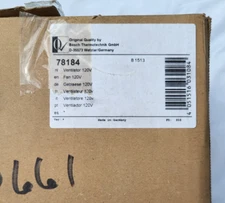 Bosch ebm papst fan 120V 78184 4051516031084