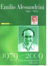 2009 Italy - Republic, Folder - Emilio Alessandrini No. 208 MNH**