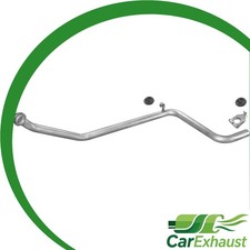 Tube d'échappement Mercedes 208