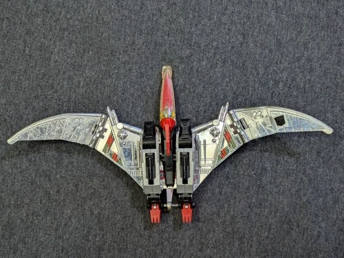 Vintage Hasbro TRANSFORMERS Generation One G1 Dinobot SWOOP Missing Accessories