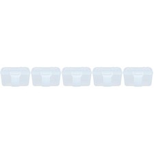 5 Pezzi Valigetta da Pesca Piccola Scatola Esca Pesca Organizer per Attrezzi da Pesca