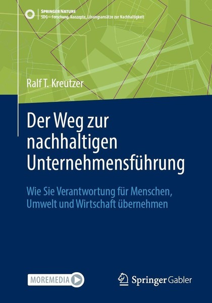 Der Weg Zur Nachhaltigen UnternehmensfüHrung Ralf T. Kreutzer-image