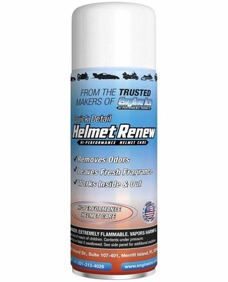 Engine Ice TYBW-1002 Helmet Renew Quick Detail Hi-Performance Helmet Care 8oz