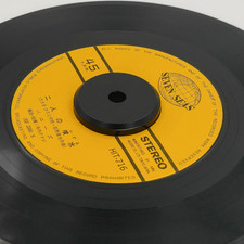 45 Record Adapter Aluminum 45 RPM Adapter for Record Player Black