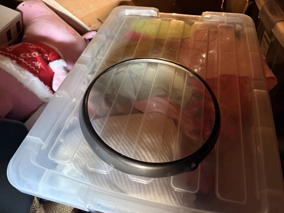 911-631-141-00 Genuine Porsche Headlight Trim Ring negro metálico Foto 4 de 4