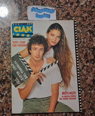 CIAK -August 1985-Muti-Nuti-Rambo II-Cardinale-Ornella Vanoni-Monica Vitti