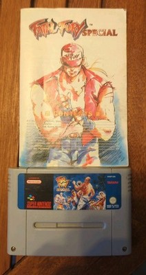 Super Nintendo Snes Fatal Fury Special  + Anleitung selten